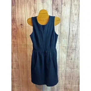 Madewell Keynote Dress Ponte Knit with Pockets Size XS